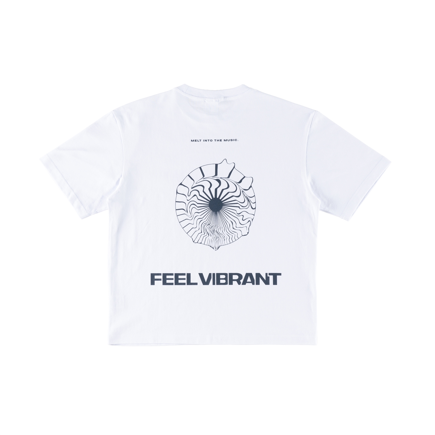 Vibrancy - Melt Into The Music, T-Shirt