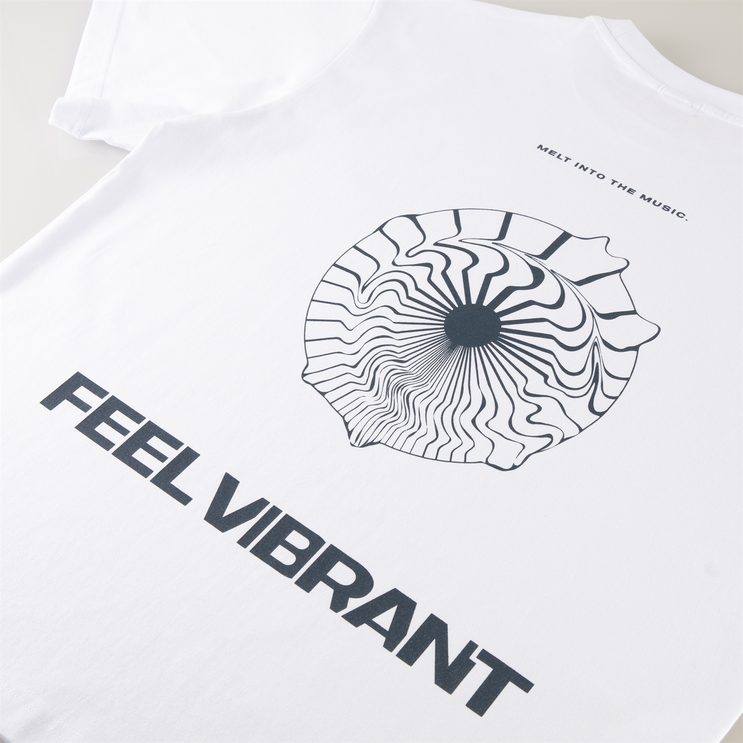 Vibrancy - Melt Into The Music, T-Shirt